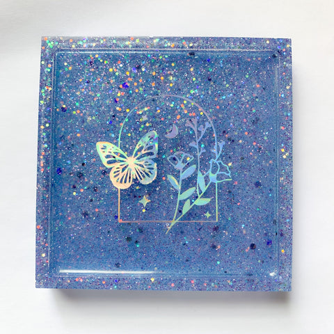 Jewelry Tray-Butterfly Window