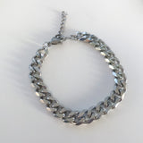Unisex Curb Chain Bracelet