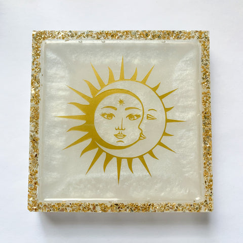 Jewelry Tray-Sun & Moon