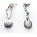 Marble & Pearl Necklace