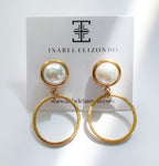 Pearl Ring Studs