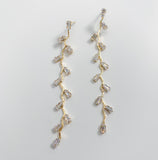 Crystal Branch Earrings